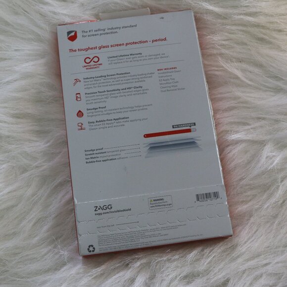 Invisible Shield Glass+ Screen Protector for iPhone 11 Pro Max – NWT 📱✨ - Picture 2 of 3